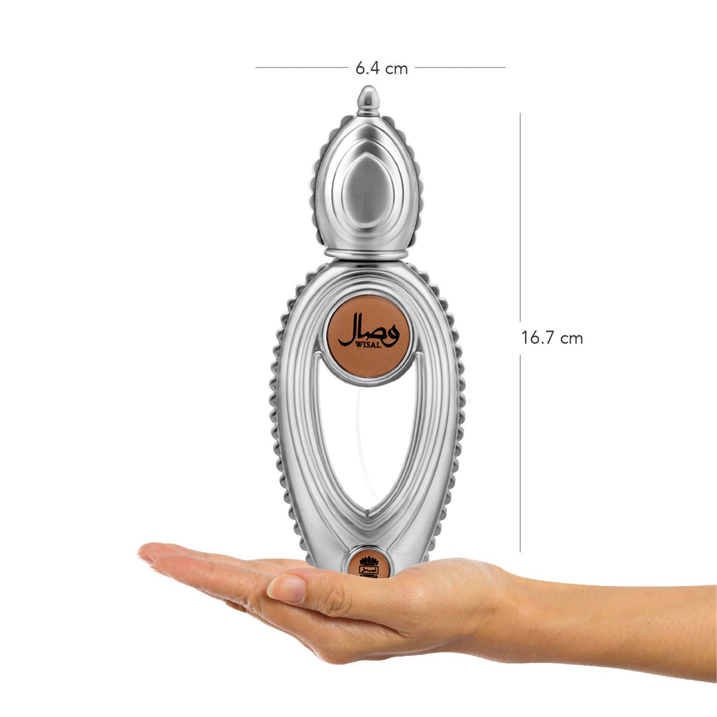 Ajmal India Wisal Eau De Parfum for Women - Floral Spicy Oriental Long-Lasting Perfume | Grocsy