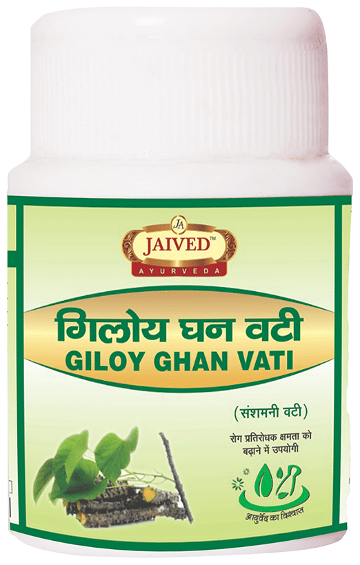 Jaived Ayurveda Giloy Ghan Vati | Grocsy