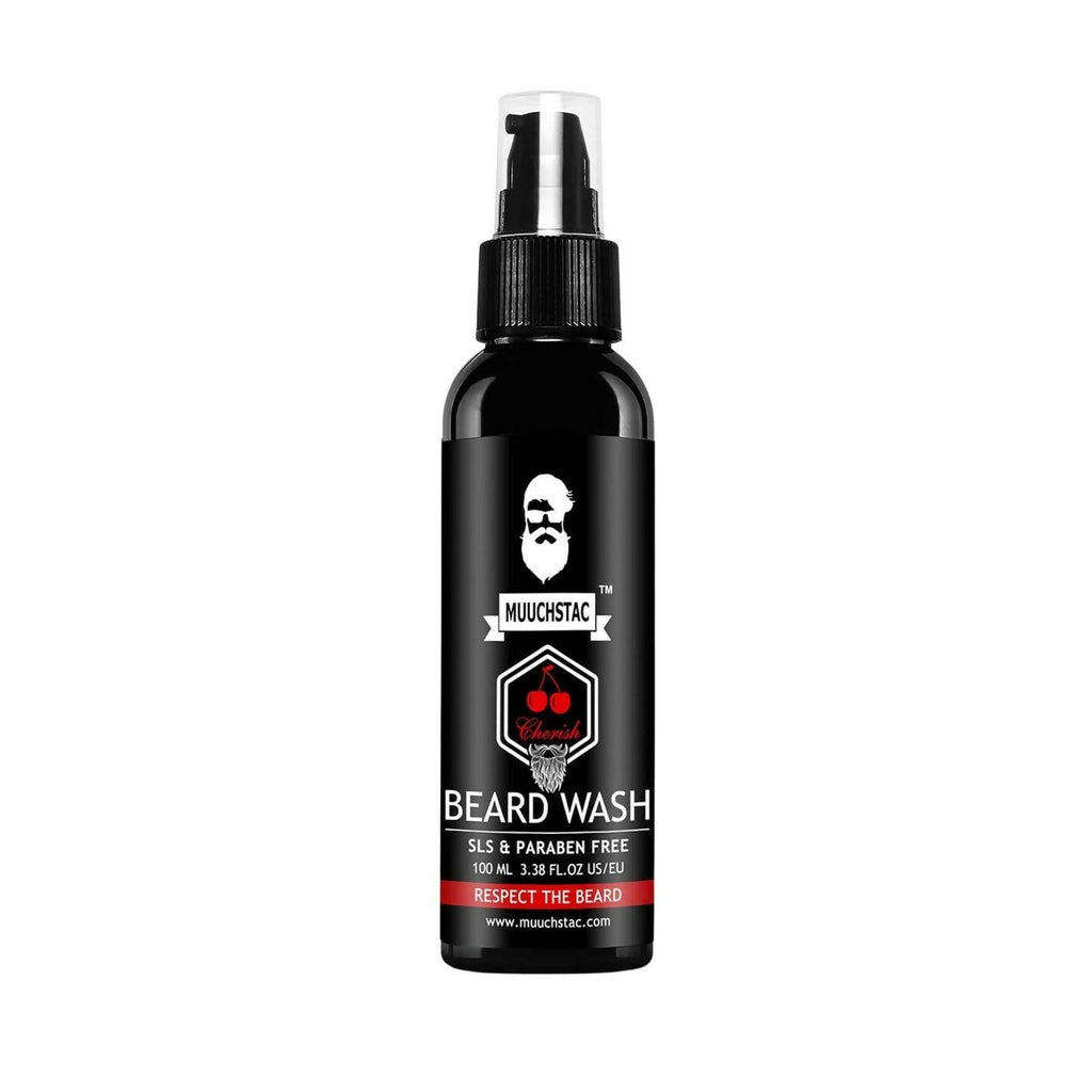 Muuchstac Cherish Beard Wash | Grocsy