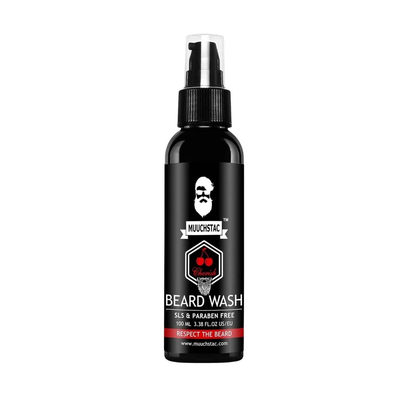 Muuchstac Cherish Beard Wash | Grocsy