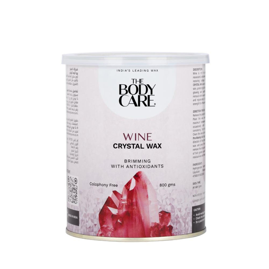 The Body CareWine Crystal Wax | Grocsy