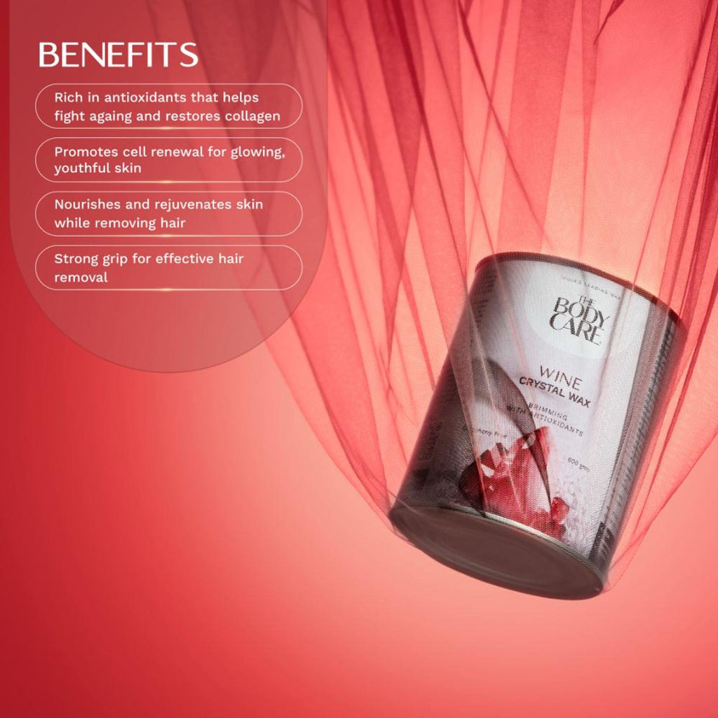 The Body CareWine Crystal Wax | Grocsy