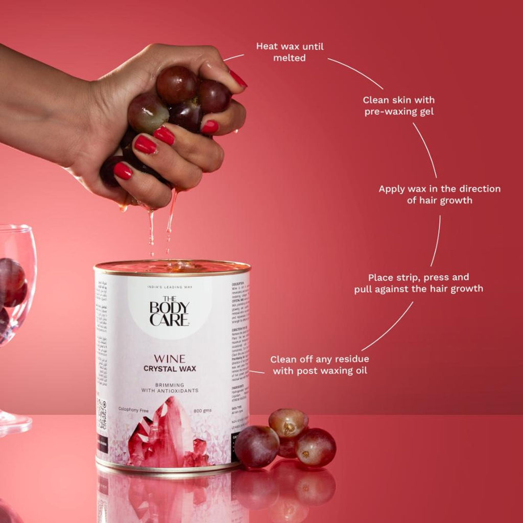 The Body CareWine Crystal Wax | Grocsy