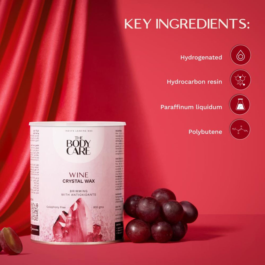 The Body CareWine Crystal Wax | Grocsy