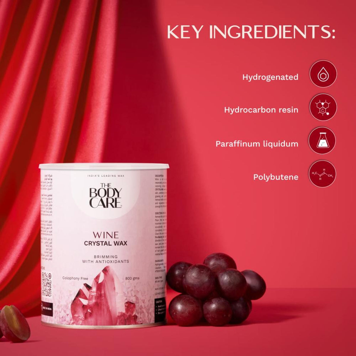 The Body CareWine Crystal Wax | Grocsy