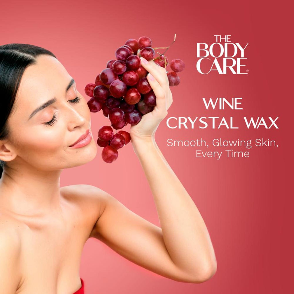 The Body CareWine Crystal Wax | Grocsy