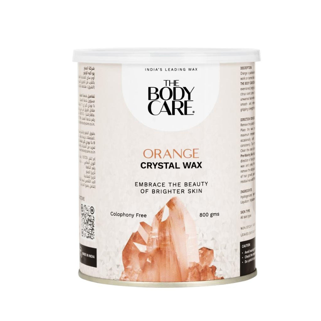 The Body CareOrange Crystal Wax | Grocsy