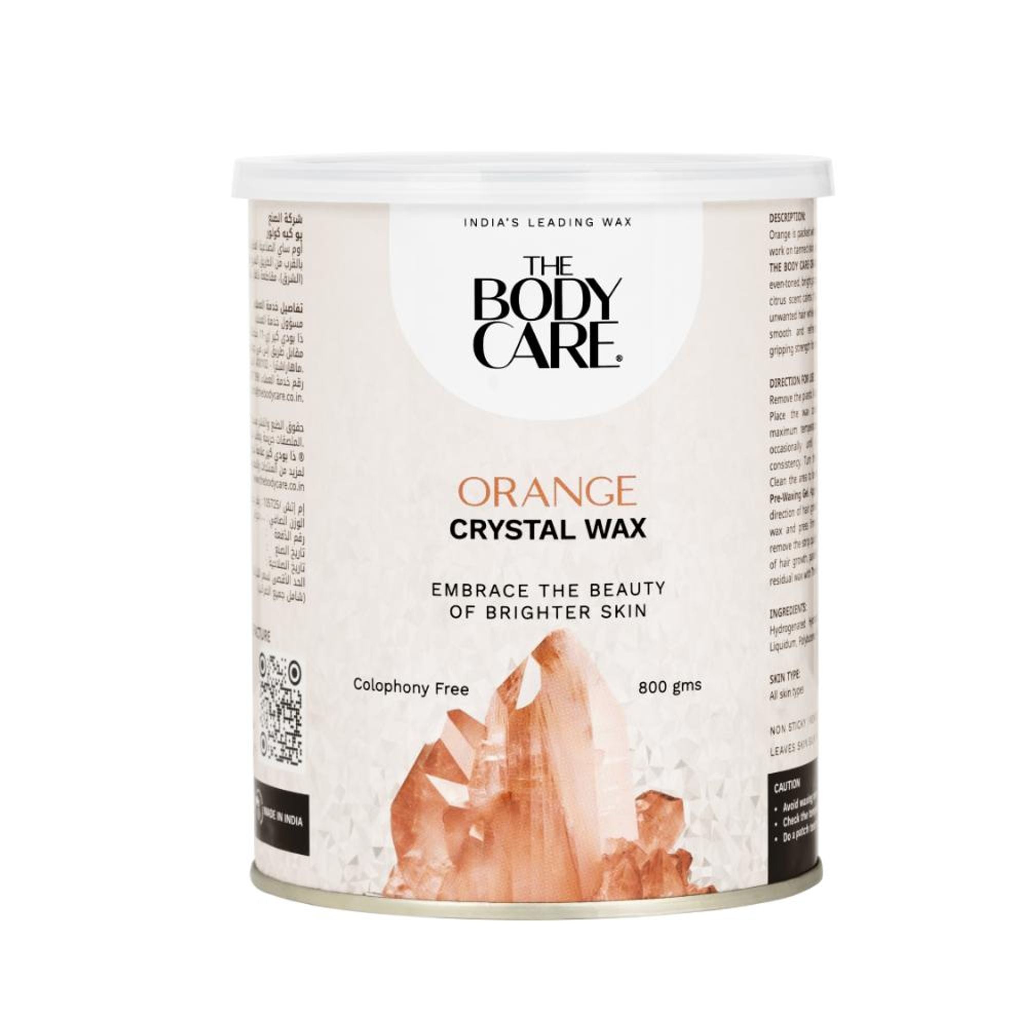The Body CareOrange Crystal Wax | Grocsy
