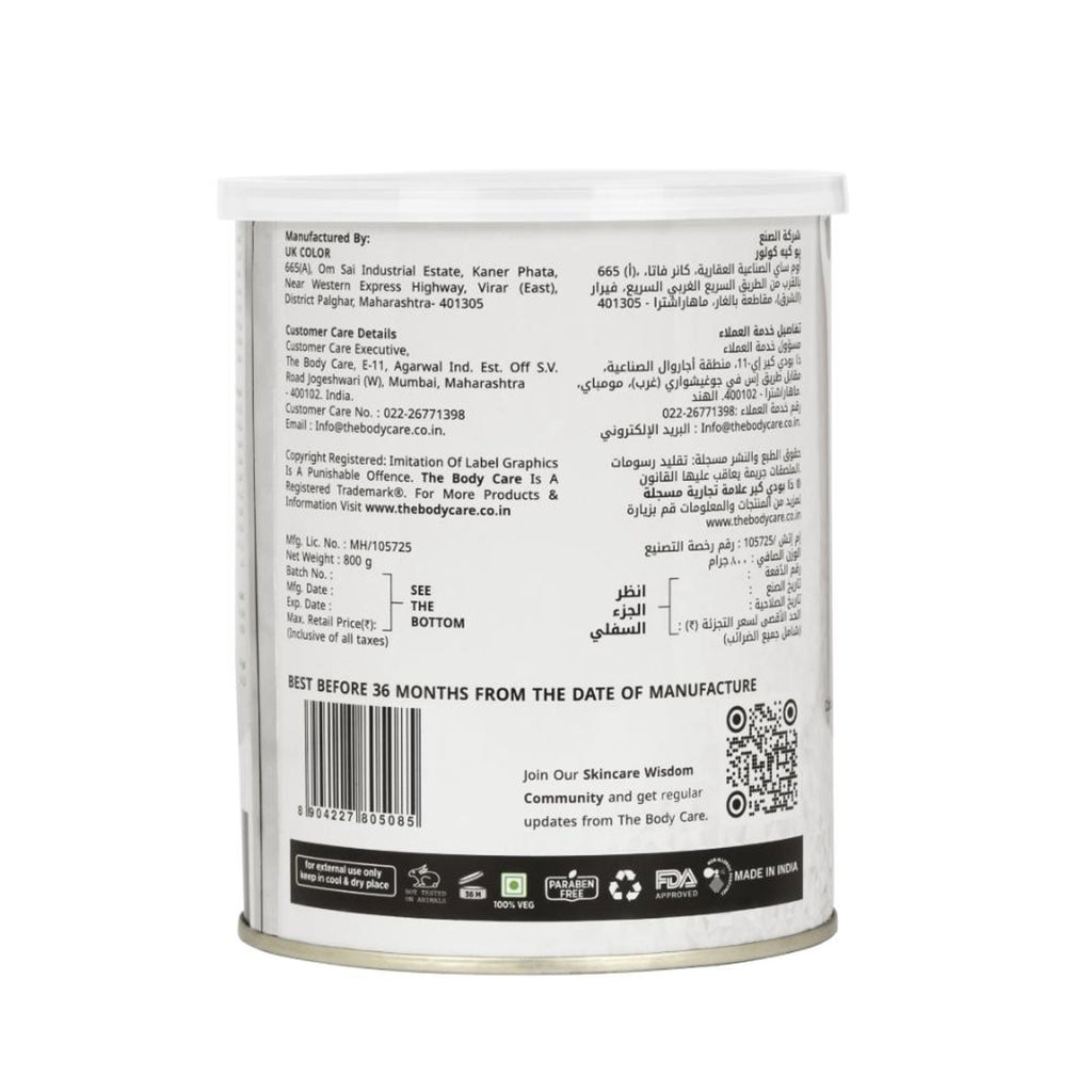 The Body CareOrange Crystal Wax | Grocsy