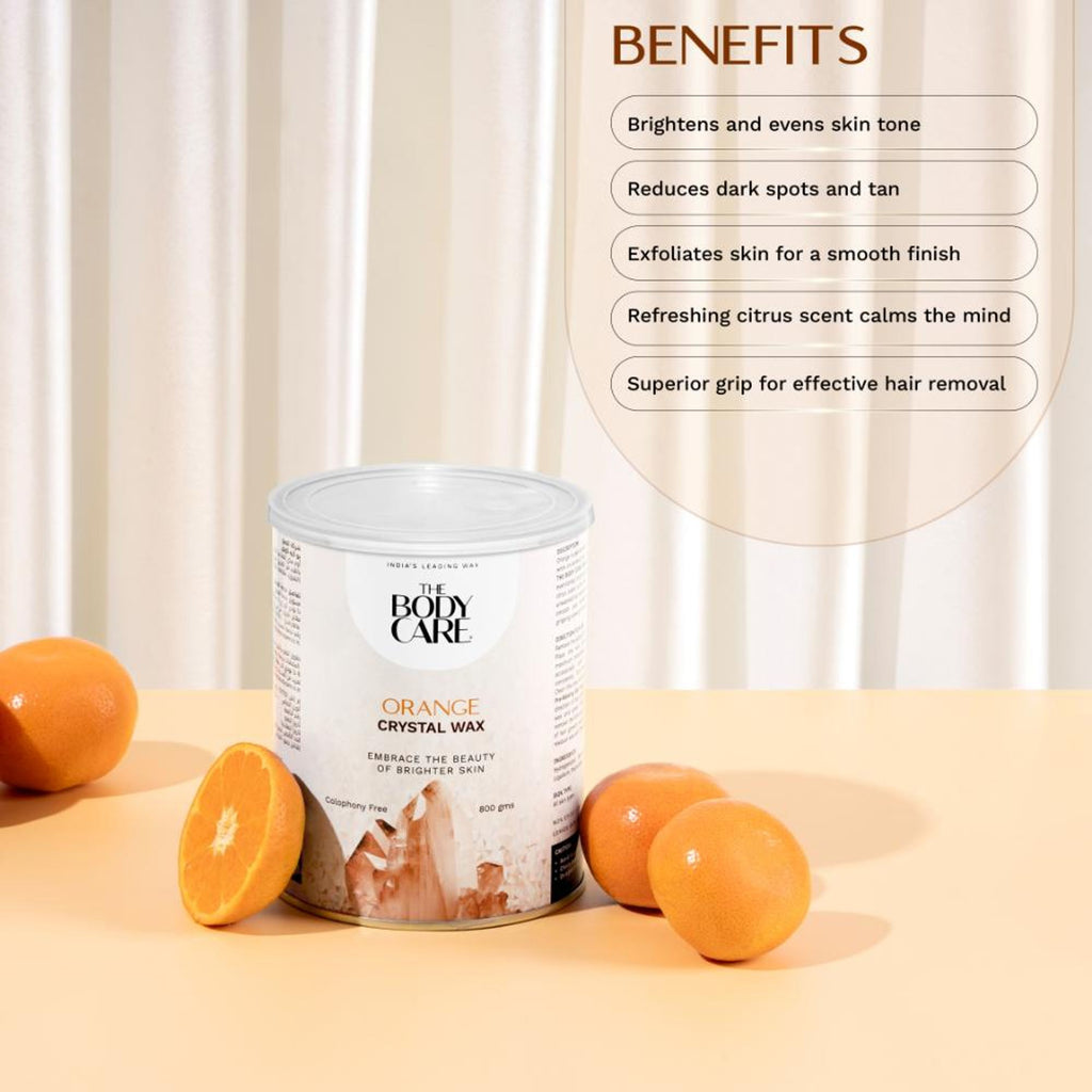 The Body CareOrange Crystal Wax | Grocsy