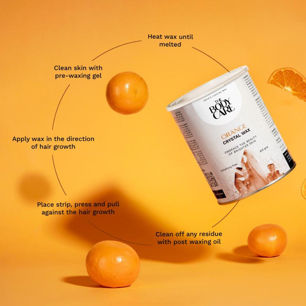 The Body CareOrange Crystal Wax | Grocsy
