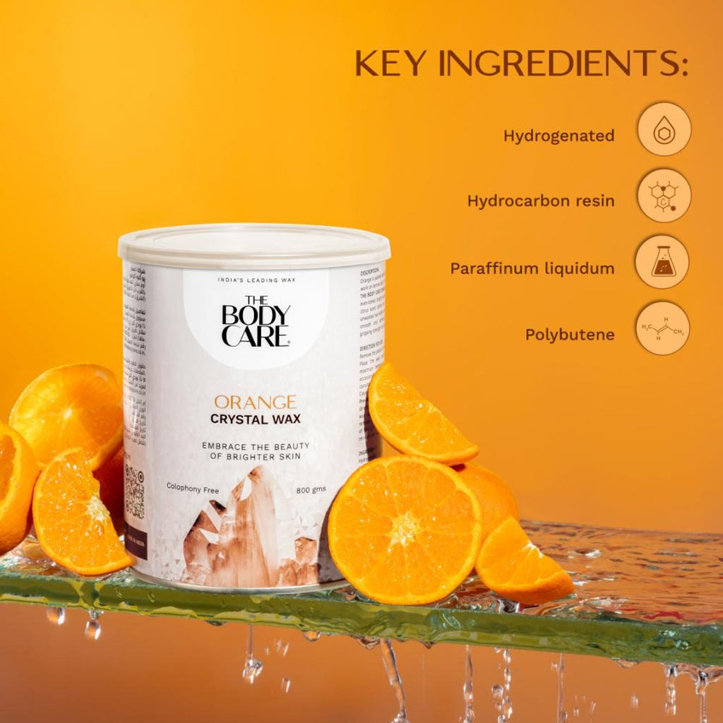 The Body CareOrange Crystal Wax | Grocsy
