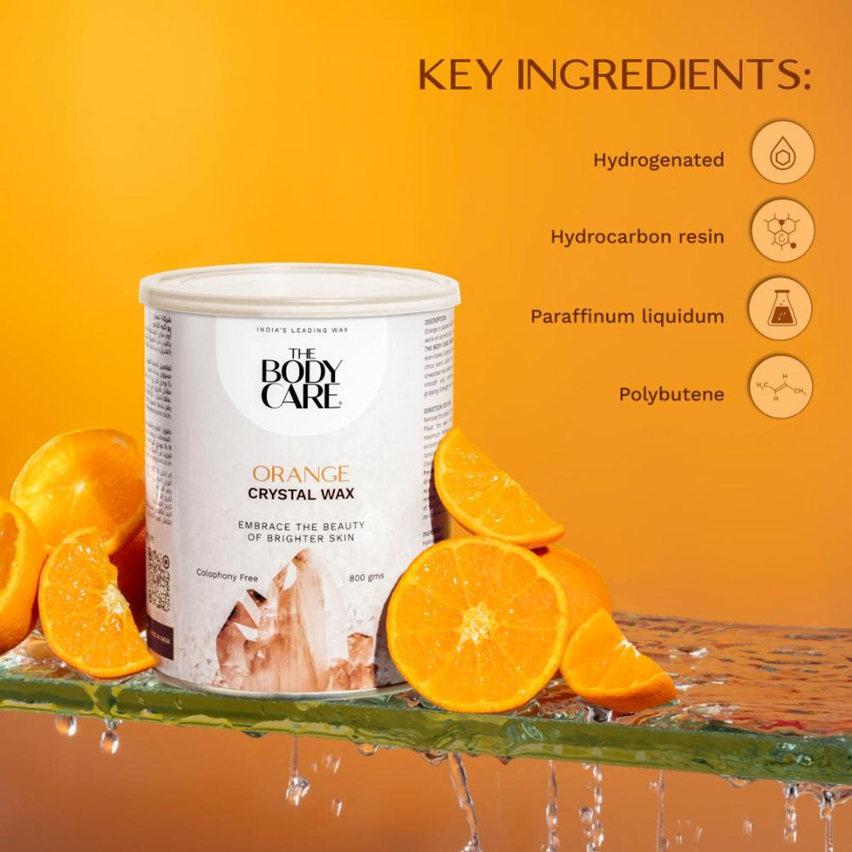 The Body CareOrange Crystal Wax | Grocsy