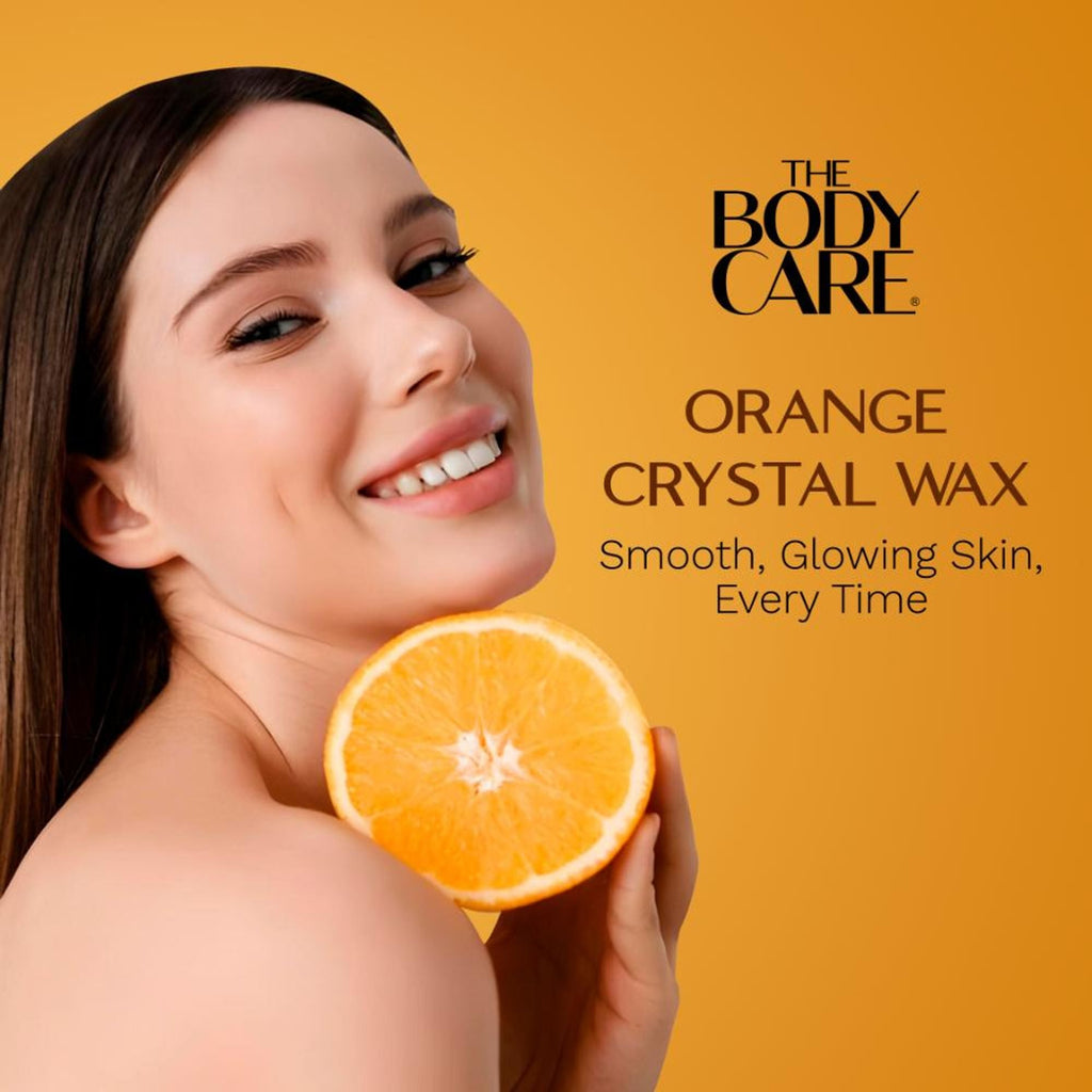 The Body CareOrange Crystal Wax | Grocsy