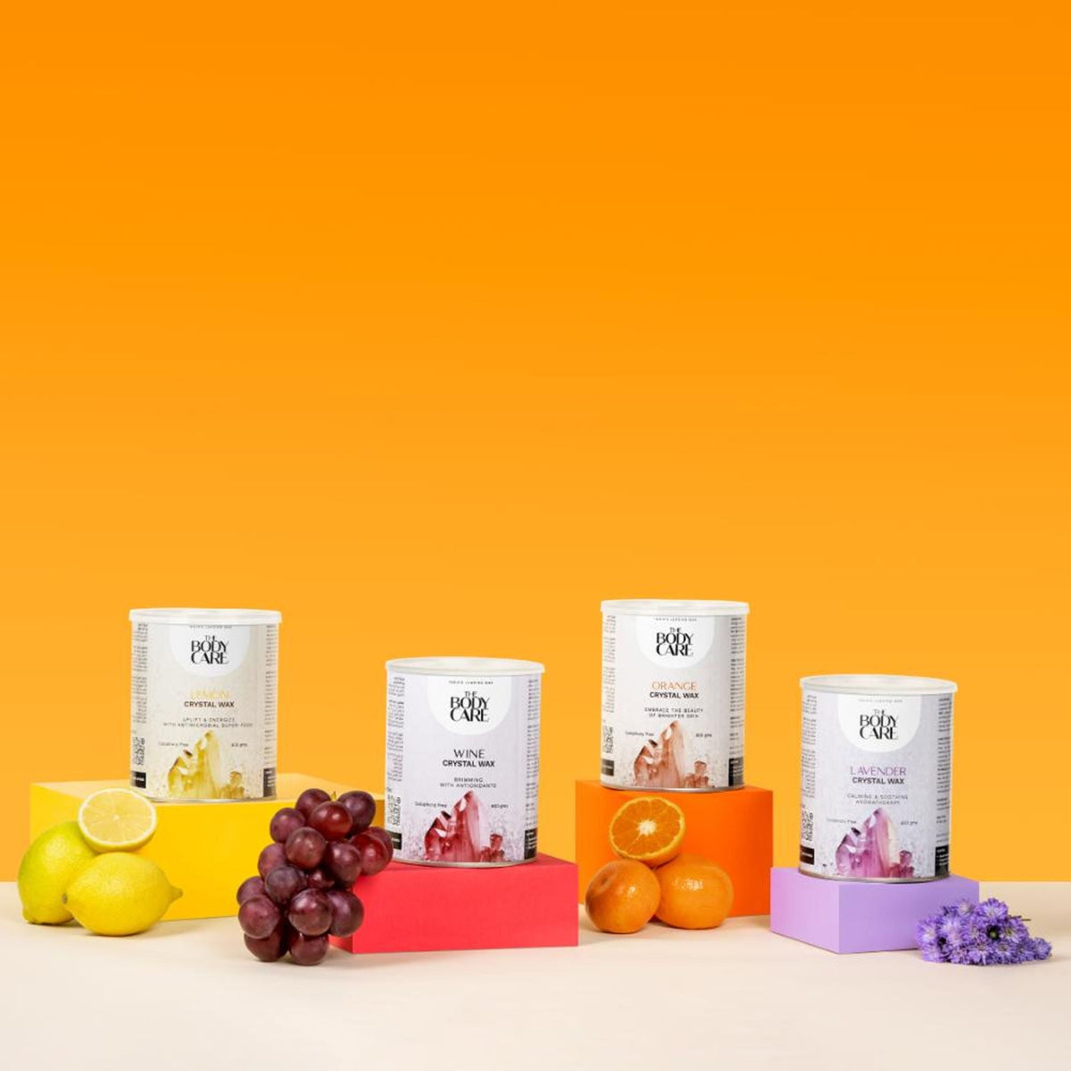 The Body CareOrange Crystal Wax | Grocsy