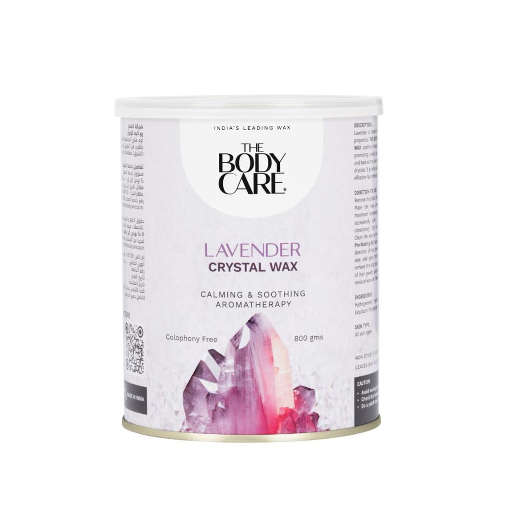 The Body Care Lavender Crystal Wax | Grocsy