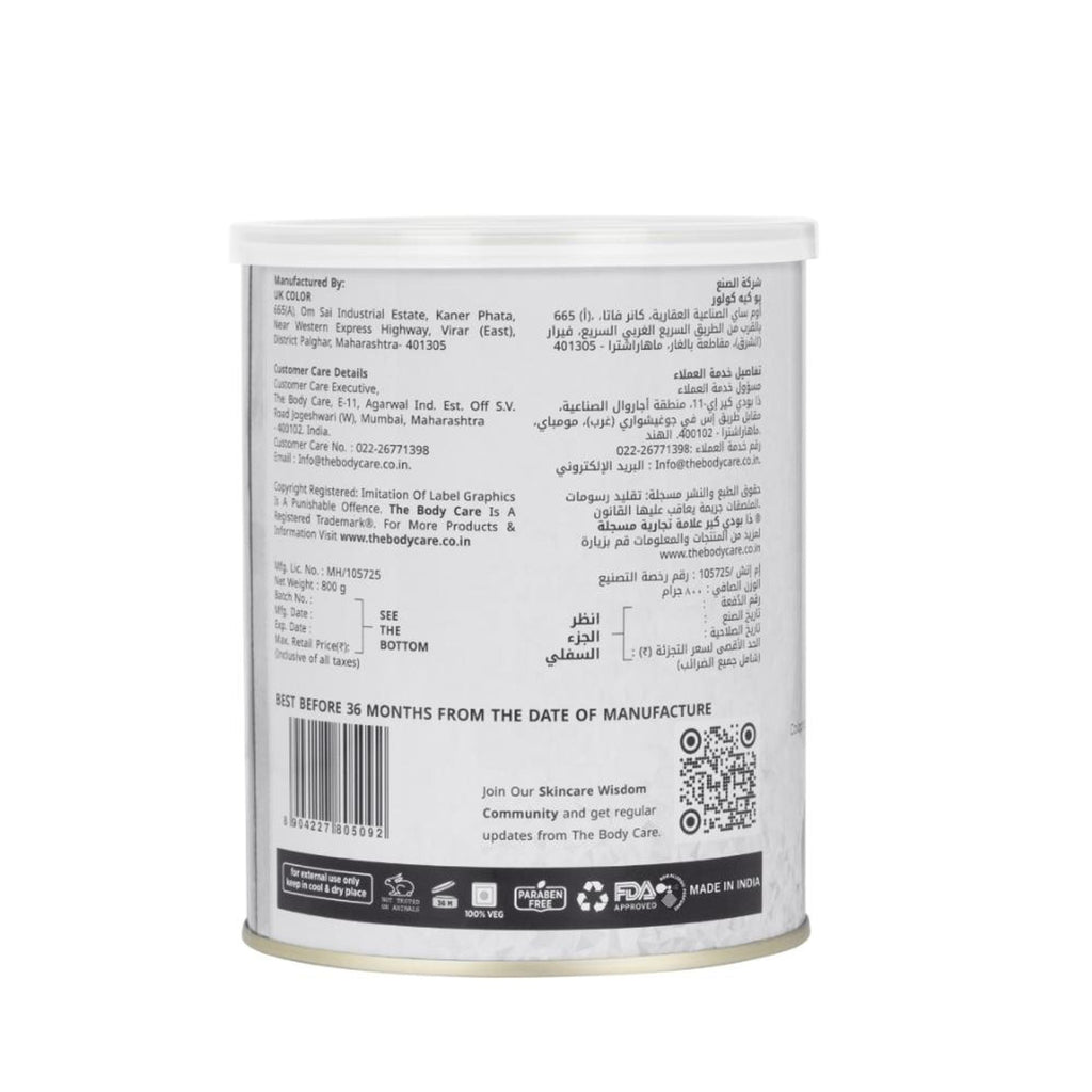 The Body Care Lavender Crystal Wax | Grocsy