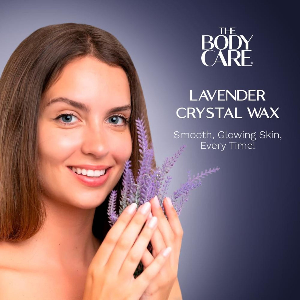 The Body Care Lavender Crystal Wax | Grocsy