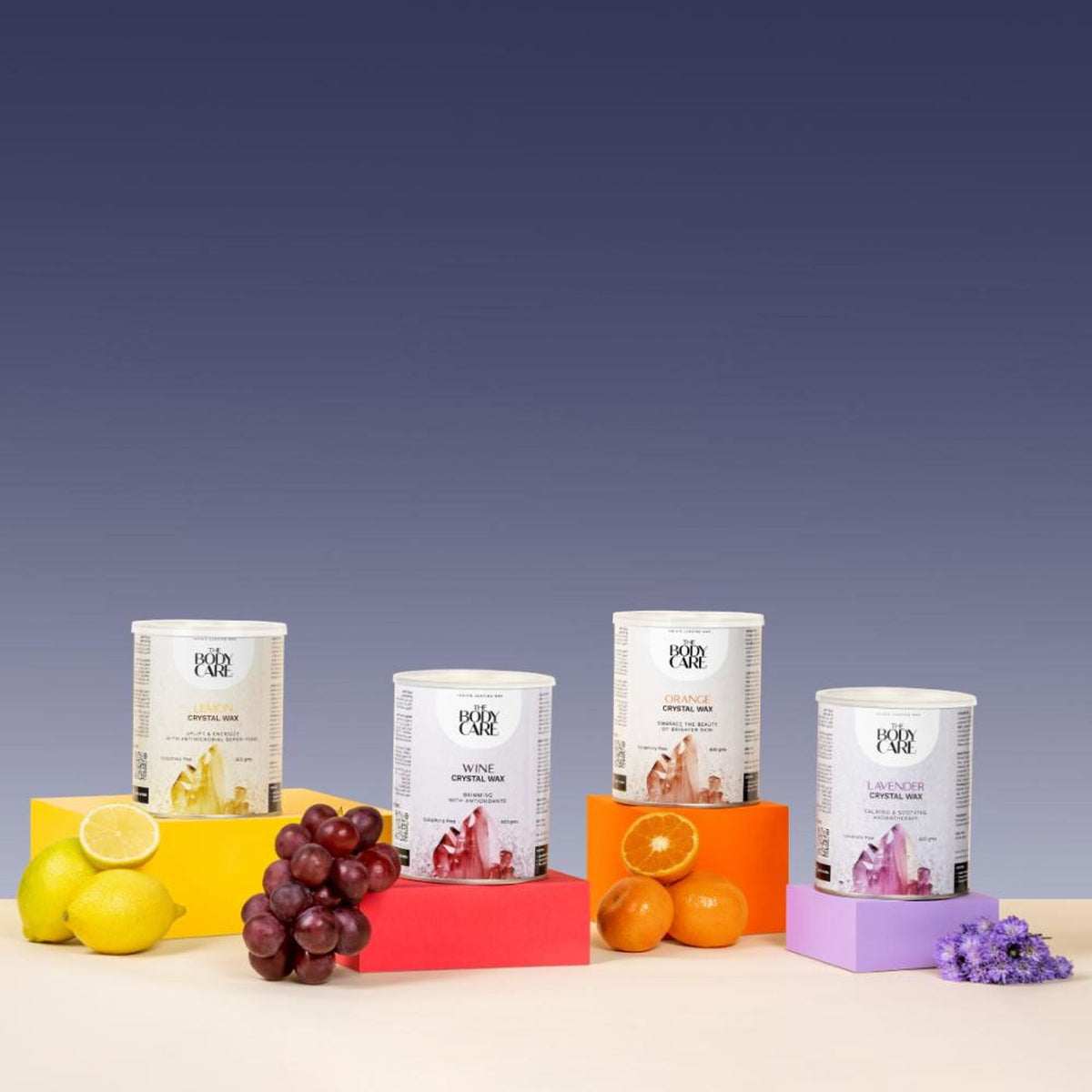 The Body Care Lavender Crystal Wax | Grocsy