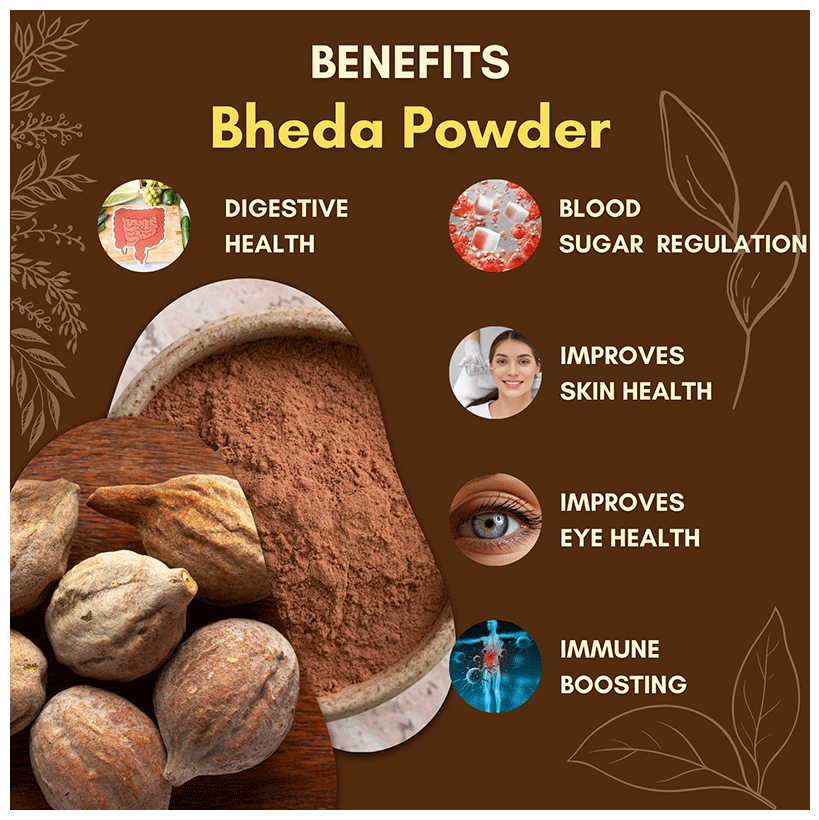 Jaived Ayurveda Bheda Powder | Grocsy