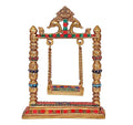 AONA Brass Swing Jhula for Ladoo Gopal Idol Statue | Grocsy