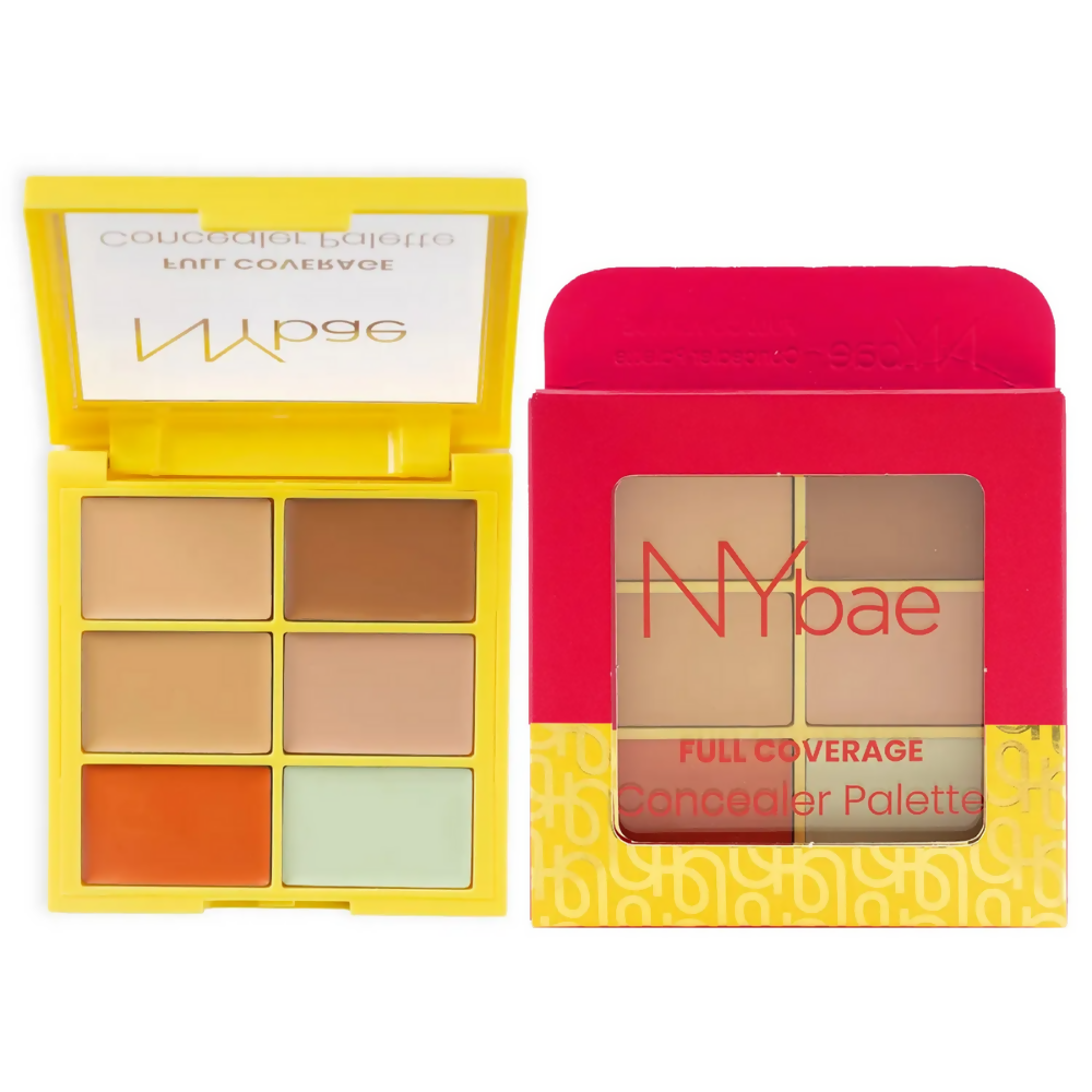 NY Bae Full Coverage Concealer Palette - Fair Lady | Grocsy