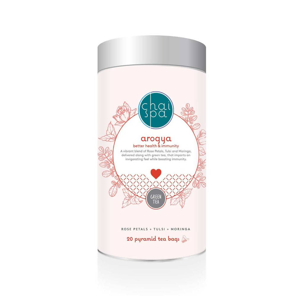 Chai Spa Arogya Green Tea | Grocsy
