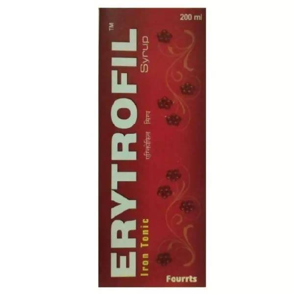 Fourrts Homeopathy Erytrofil Syrup | Grocsy