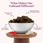 Vanalaya Gulkand Prepared using Sun Cooked Damask Rose & Cardamon | Grocsy