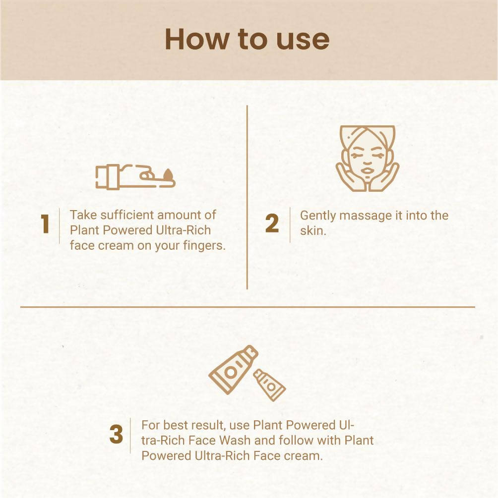 Mother Sparsh Plant Powered Ultra-Rich Face Cream | Grocsy