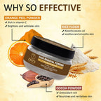 7 Days Pure Hair Removal Powder Three in one Use For Powder D-Tan Skin, Removing Hair Cream | Grocsy