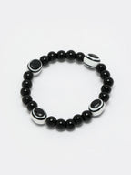 NVR Men & Women Evil Eye Beaded Adjustable Bracelet | Grocsy