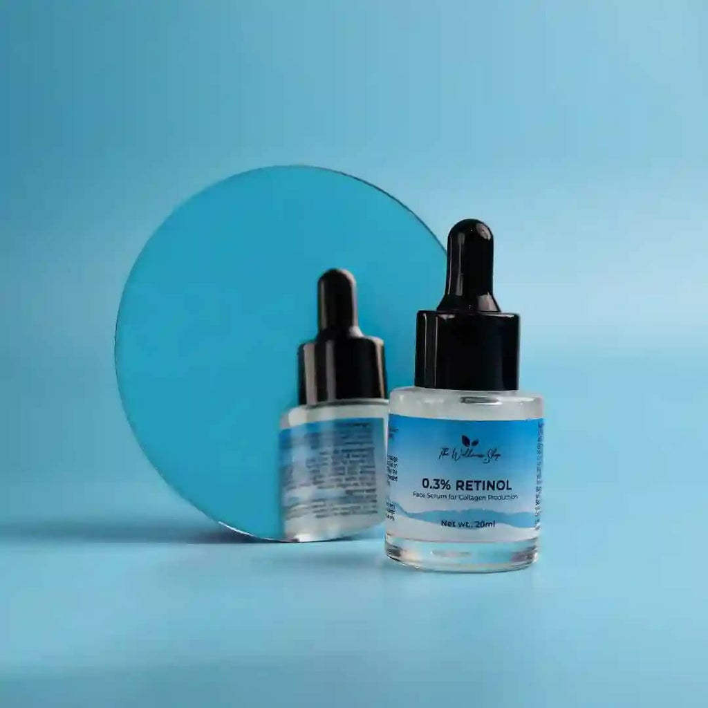 The Wellness Shop 0.3% Retinol Face Serum | Grocsy