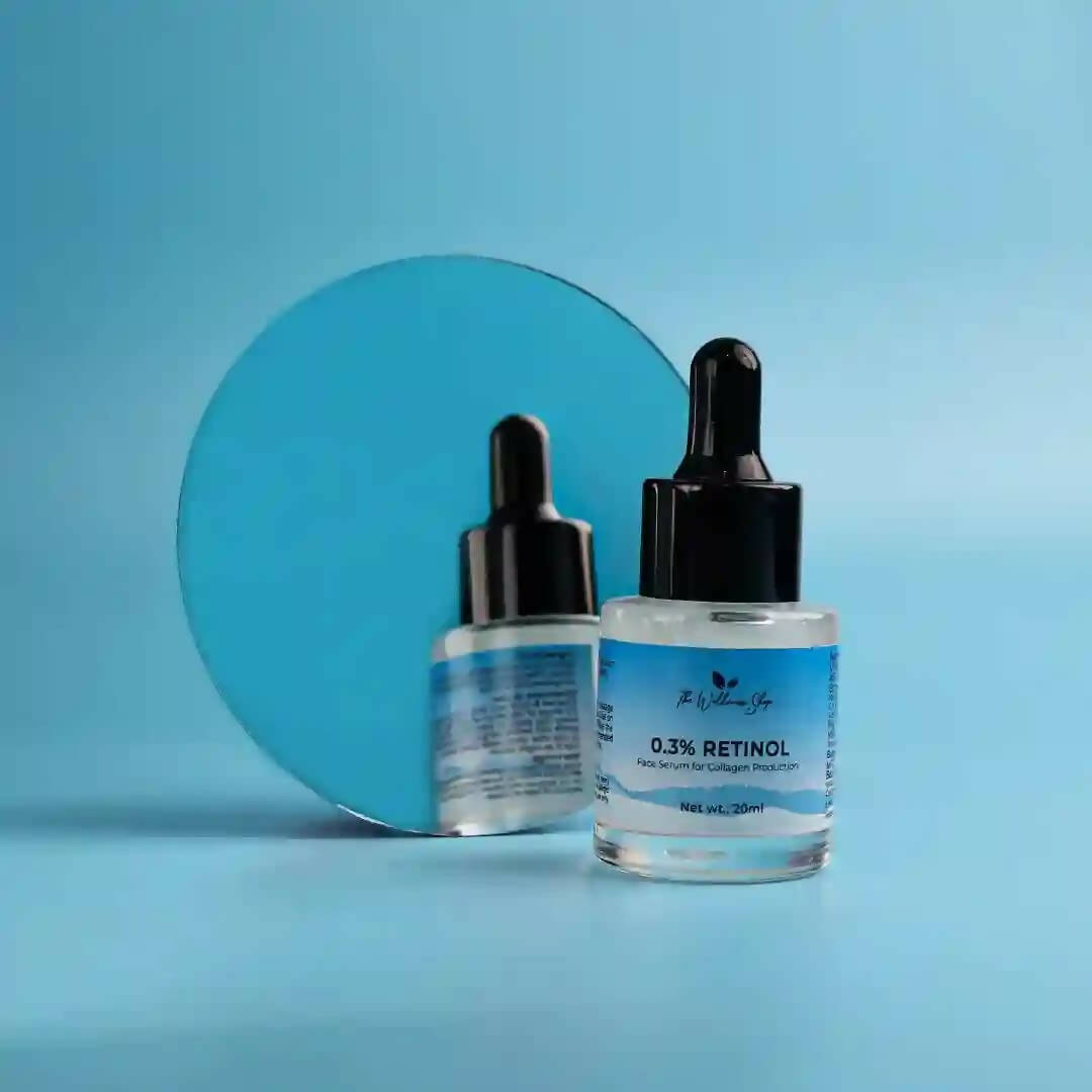The Wellness Shop 0.3% Retinol Face Serum | Grocsy