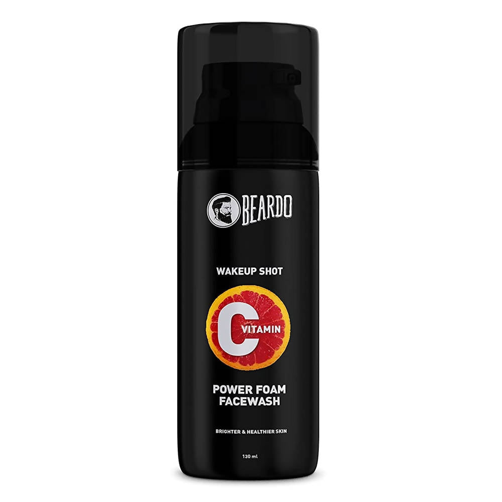 Beardo Vit-C Power-Foam Facewash | Grocsy