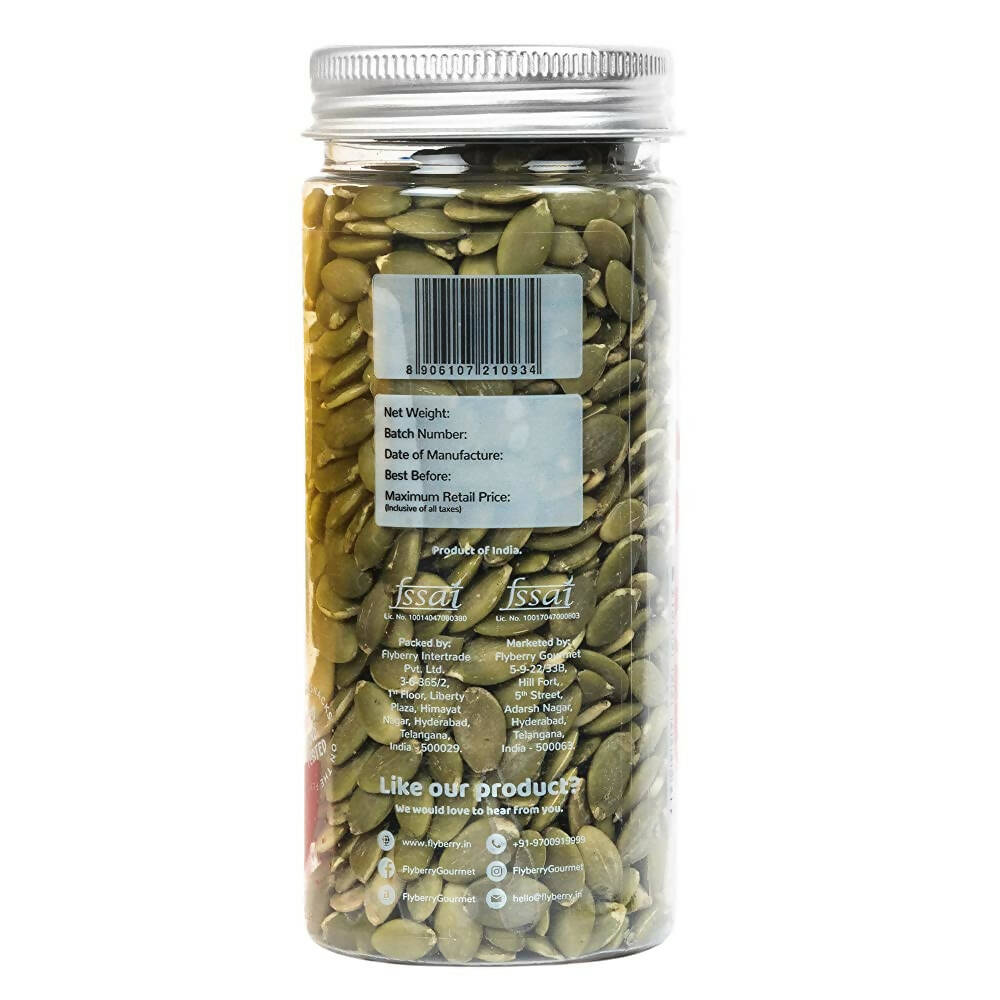Flyberry Gourmet Pumpkin Seeds | Grocsy