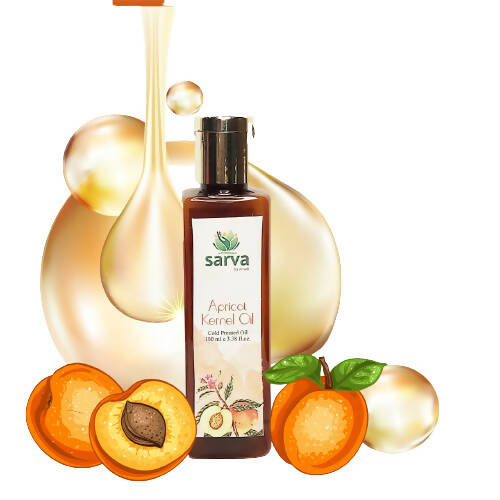 Sarva by Anadi Cold Pressed Apricot Kernel Oil | Grocsy