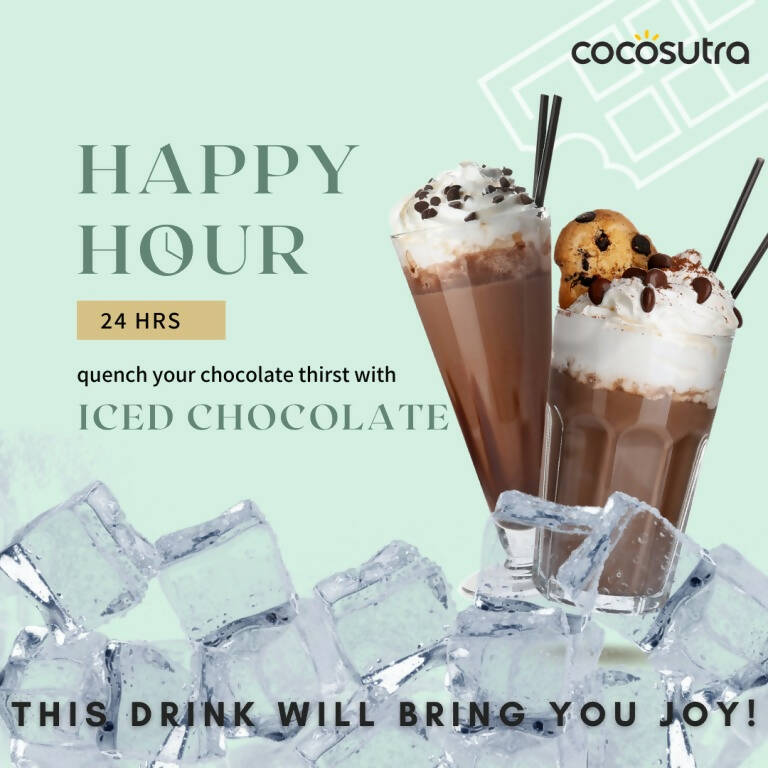 Cocosutra Hot Chocolate Mix Collection Combo | Grocsy