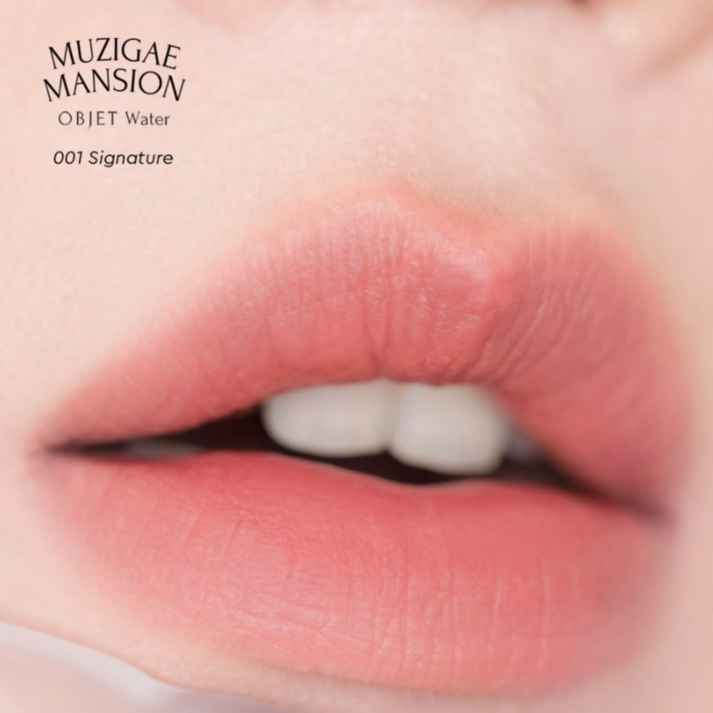 MUZIGAE MANSION Objet Water - 001 Signature | Grocsy
