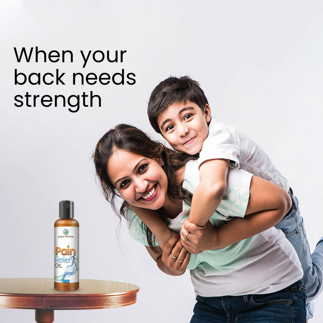 Korus Essential Pain Relief Oil | Grocsy