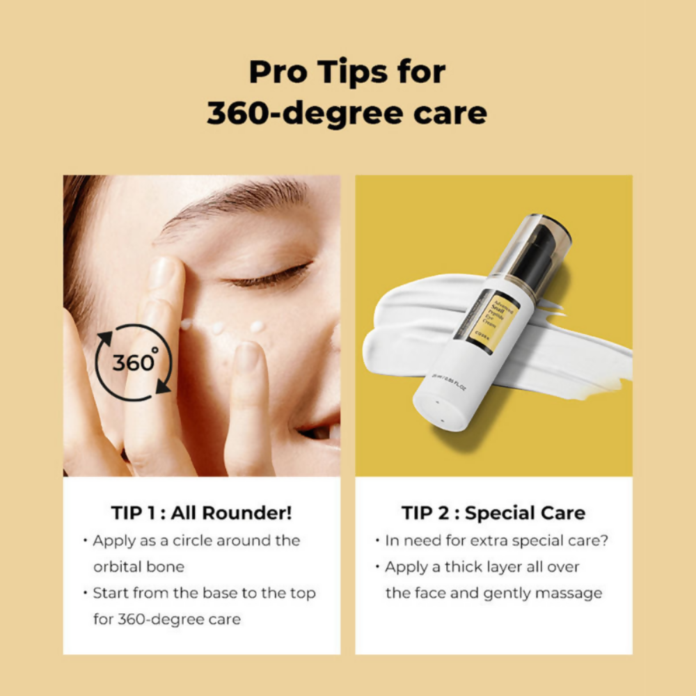 Cosrx Advanced Snail Peptide Eye Cream | Grocsy