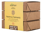 Azafran Active Botanicals Neem & Turmeric Skin Clearing Bath Bar | Grocsy