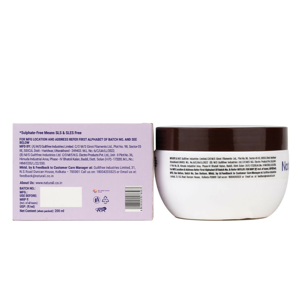 Naturali Anti-Hairfall Hair Mask With Rosemary, Ginseng & Biotin | Grocsy