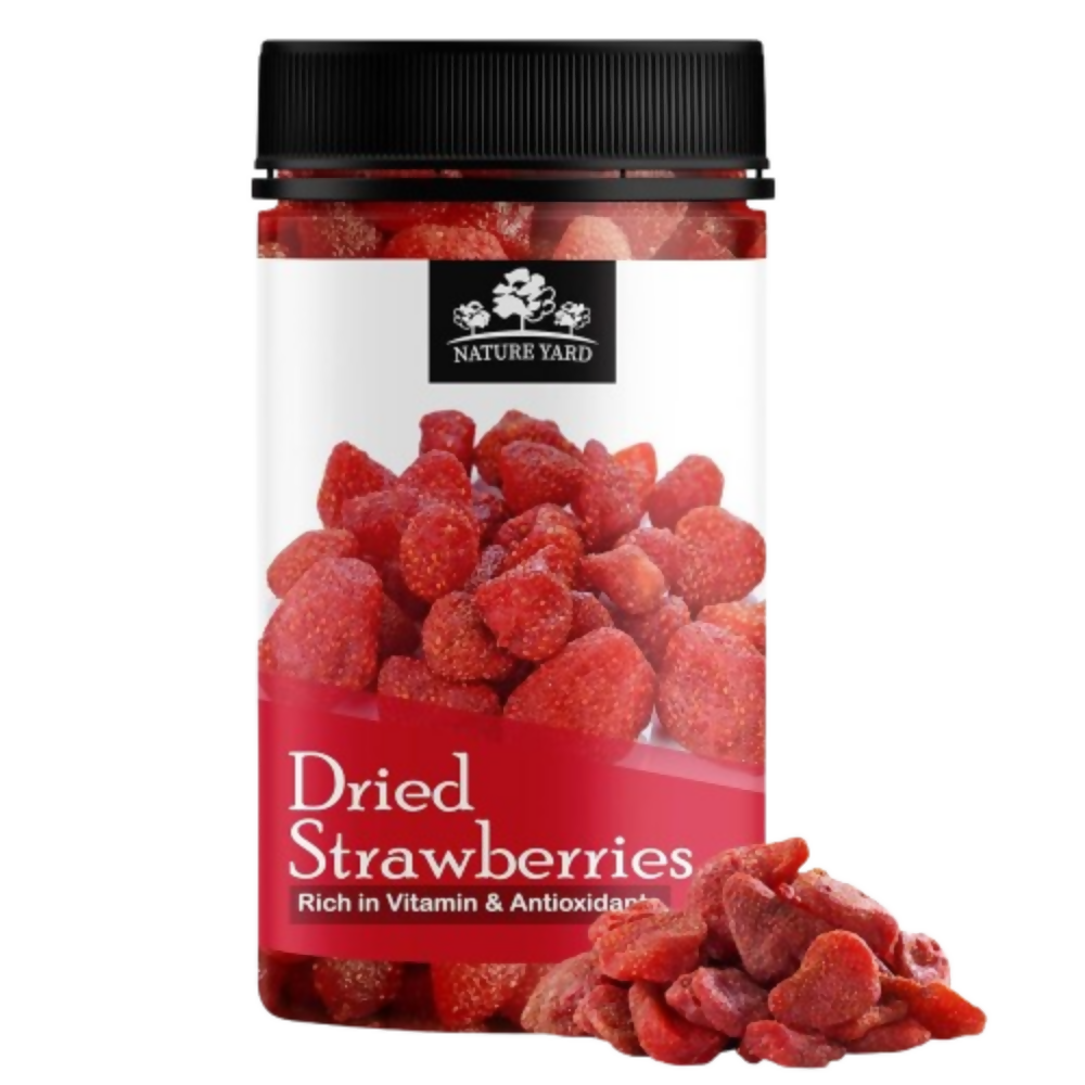 Nature Yard Dried Strawberries | Grocsy