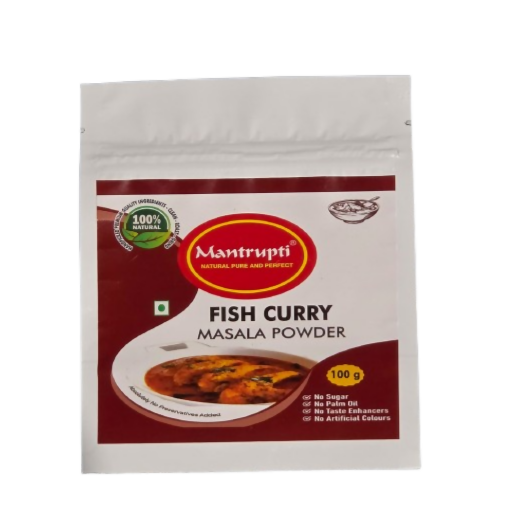 Mantrupti Fish Curry Masala Powder | Grocsy