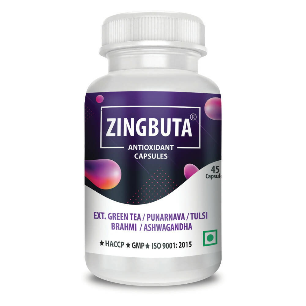 Natel Neutratec Zingbuta Capsules | Grocsy