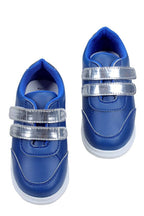 Tiny Bugs Unisex Double Strap Sneakers - Blue | Grocsy