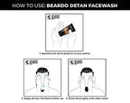 Beardo De-Tan Face Wash Coffee Detox | Grocsy