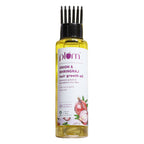 Plum Onion Hair Growth Oil For Hair Fall Control With Bhringraj Oil | Grocsy