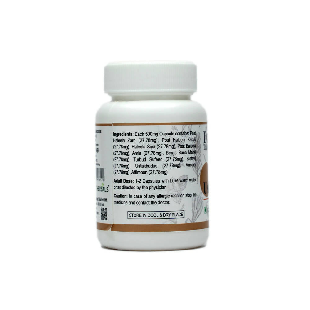 Dr. Talat's Itrifal Ustukhuddus Capsules | Grocsy